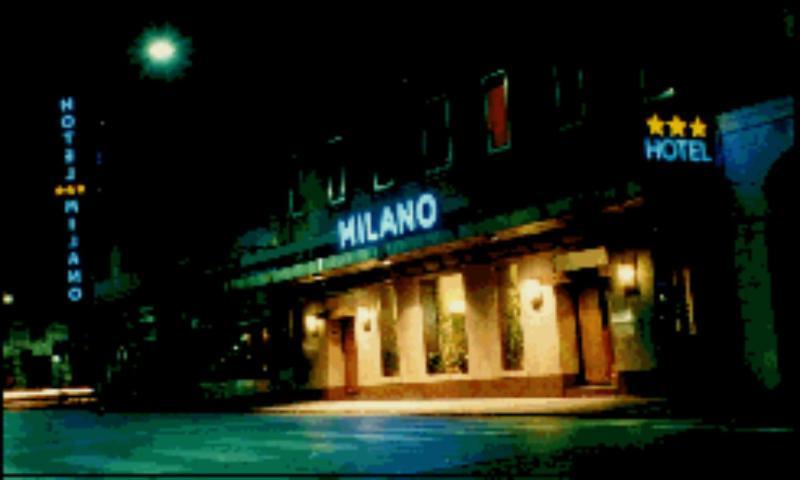 Hotel Milano Триест Экстерьер фото